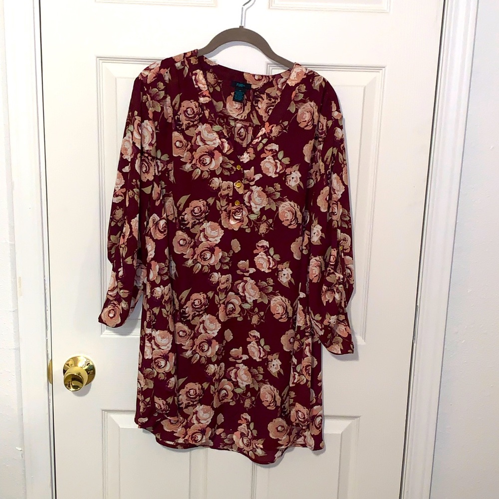 Chiffon Dress